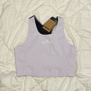 The North Face Tanklette in Lavender